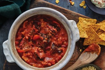 Chilli Beef Bowl, a must-try recipe from Ribs and Sides, by Adam Roberts.