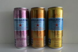 S.Pellegrino Essenza fruit flavoured sparkling water