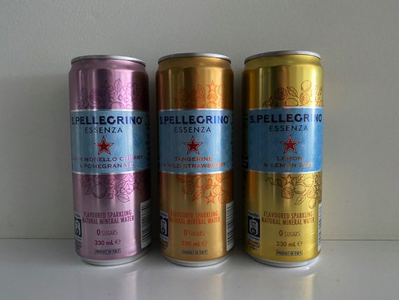 S.Pellegrino Essenza fruit flavoured sparkling water