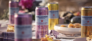 S.Pellegrino Essenza fruit flavoured sparkling water