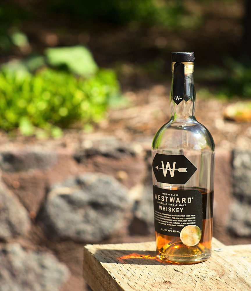 Westward American Single Malt Whiskey