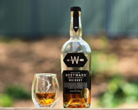 Westward American Single Malt Whiskey