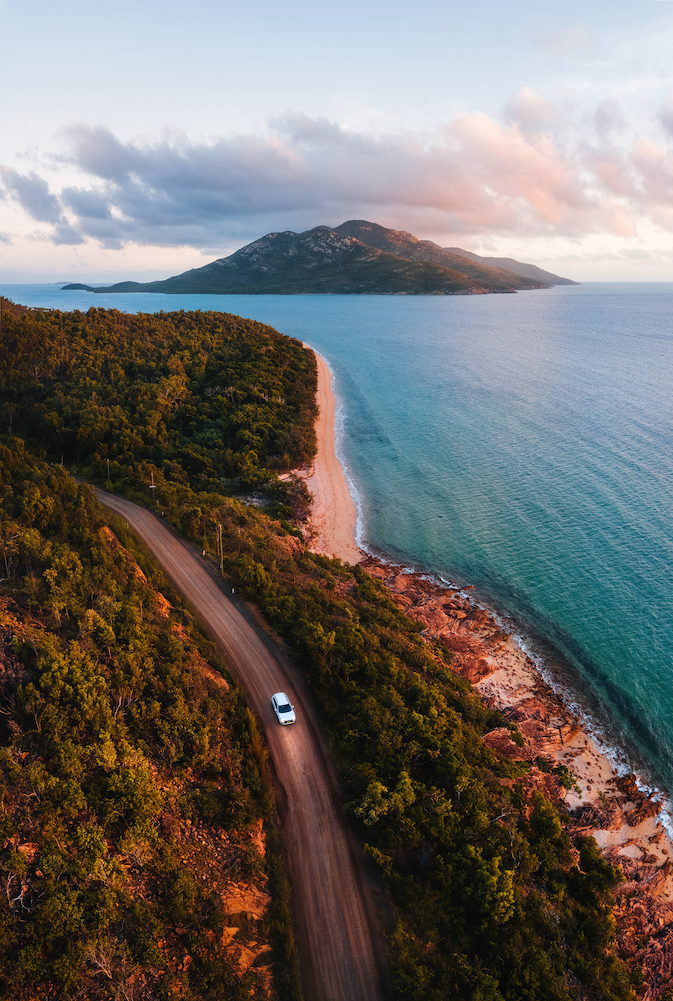 Cape Gloucester, in Queensland's Whitsundays. © Tourism and Events Queensland. best Australian road trips