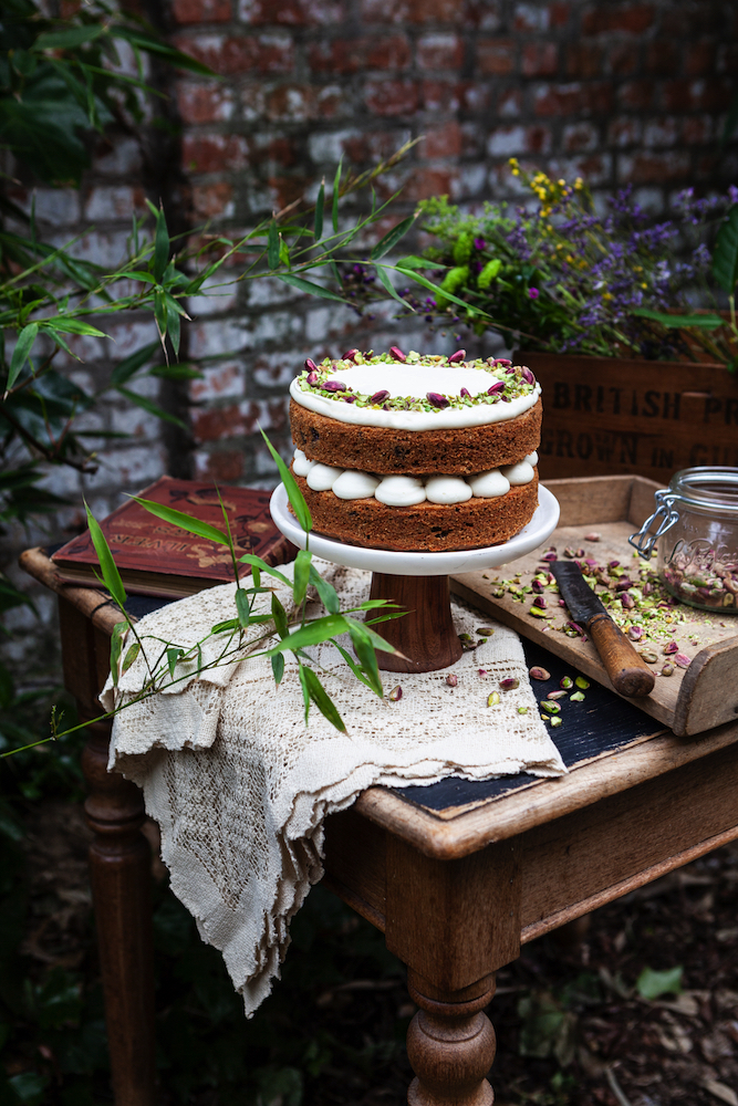 Carrot Cake recipe, from Oats In The North, Wheat From The South.