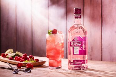 Greenall's Wild Berry Gin is the base for this gin-tastic Flora Dora cocktail.