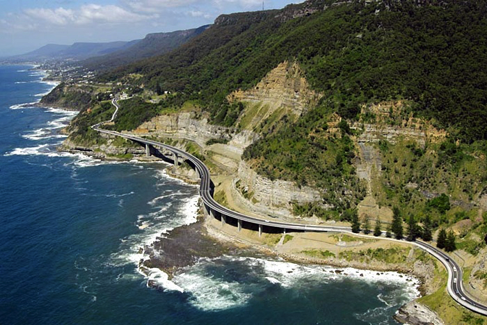 Grand Pacific Drive © Destination NSW. best Australian road trips