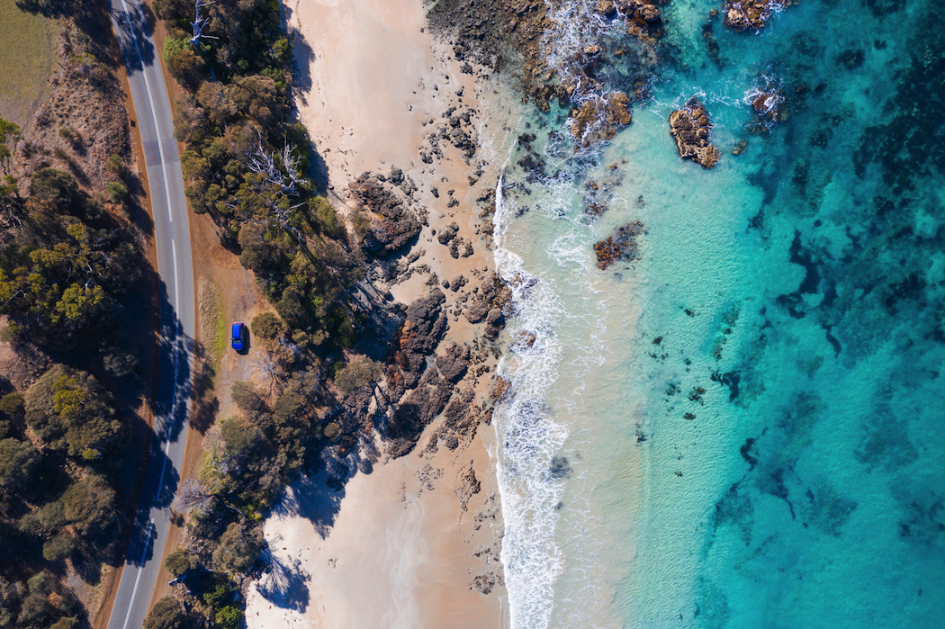 Great Eastern Drive, Freycinet, Tasmania. © Tourism Australia, Daniel Tran. best Australian road trips