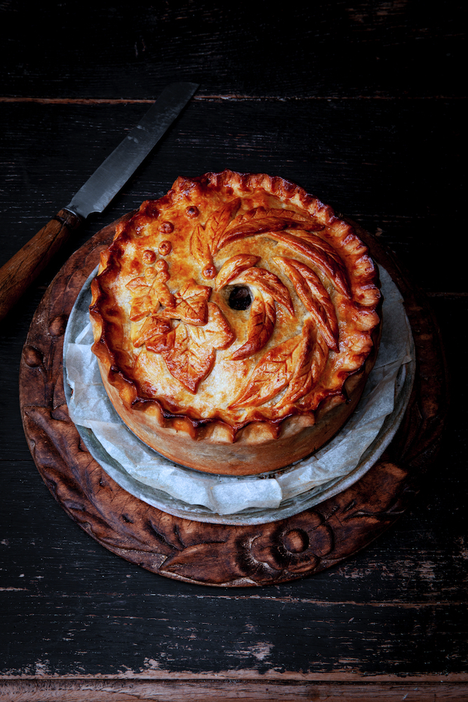 Sweet Lamb Pie recipe, from Oats In The North, Wheat From The South.