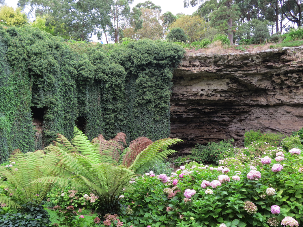 Umpherston Sinkhole, Mount Gambier, South Australia.