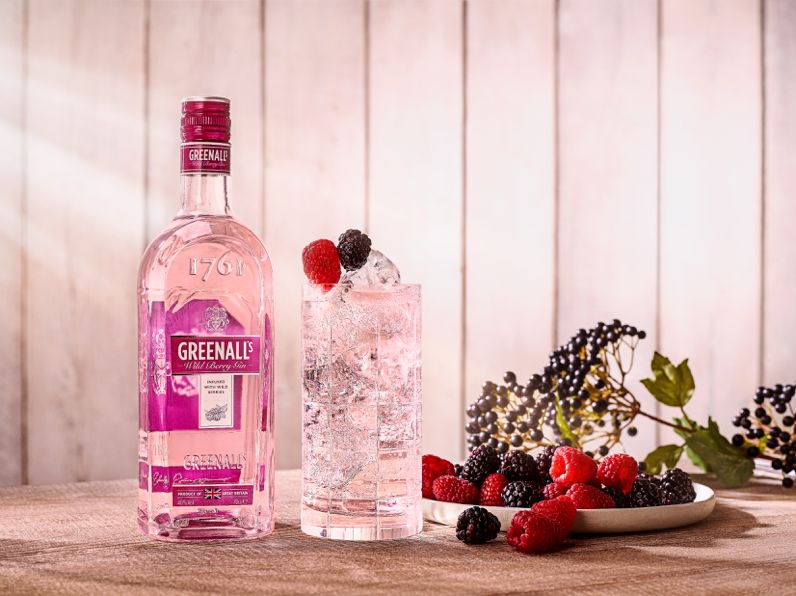 Greenall's Wild Berry Gin