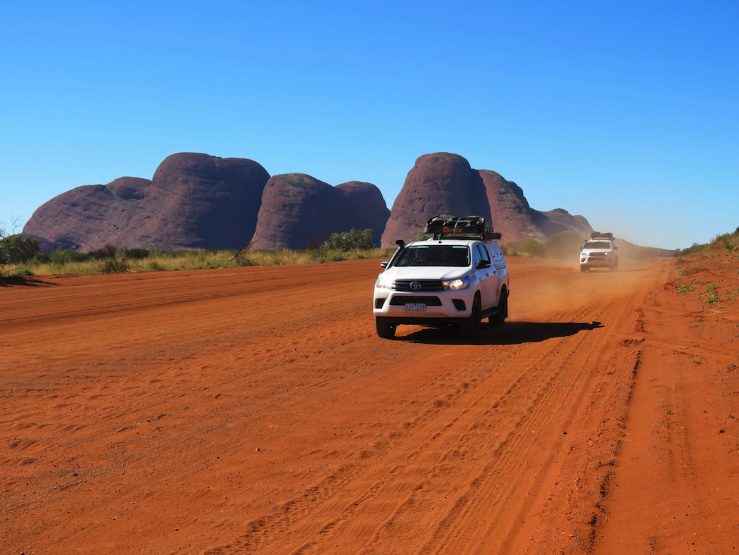 Kata Tjuta Great Central Road Northern Territory