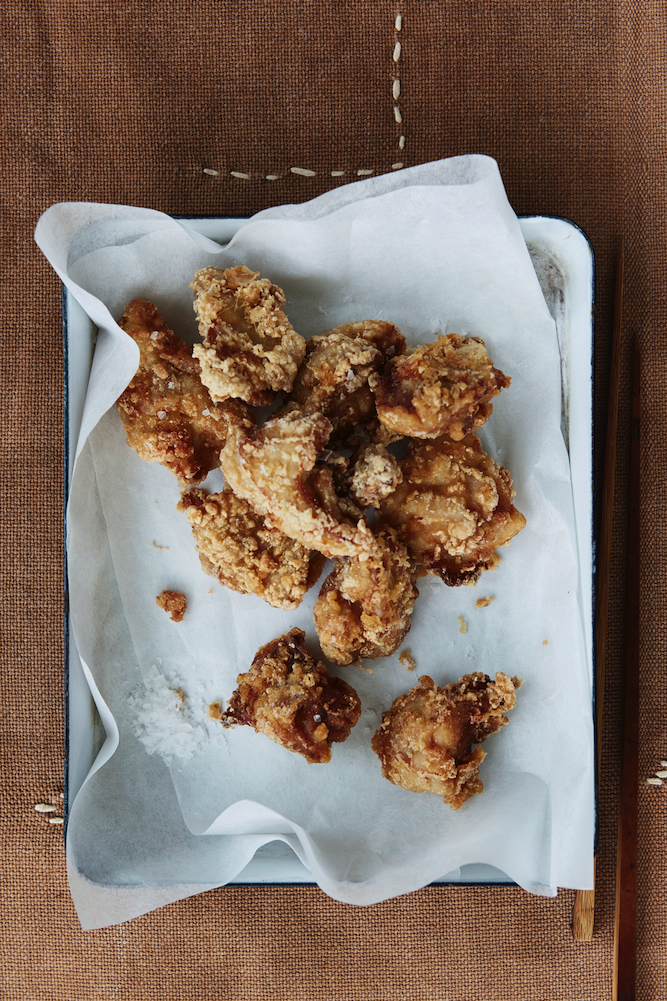 Recipe For Karaage, Japanese Fried Chicken, from Japanese Food Made Easy