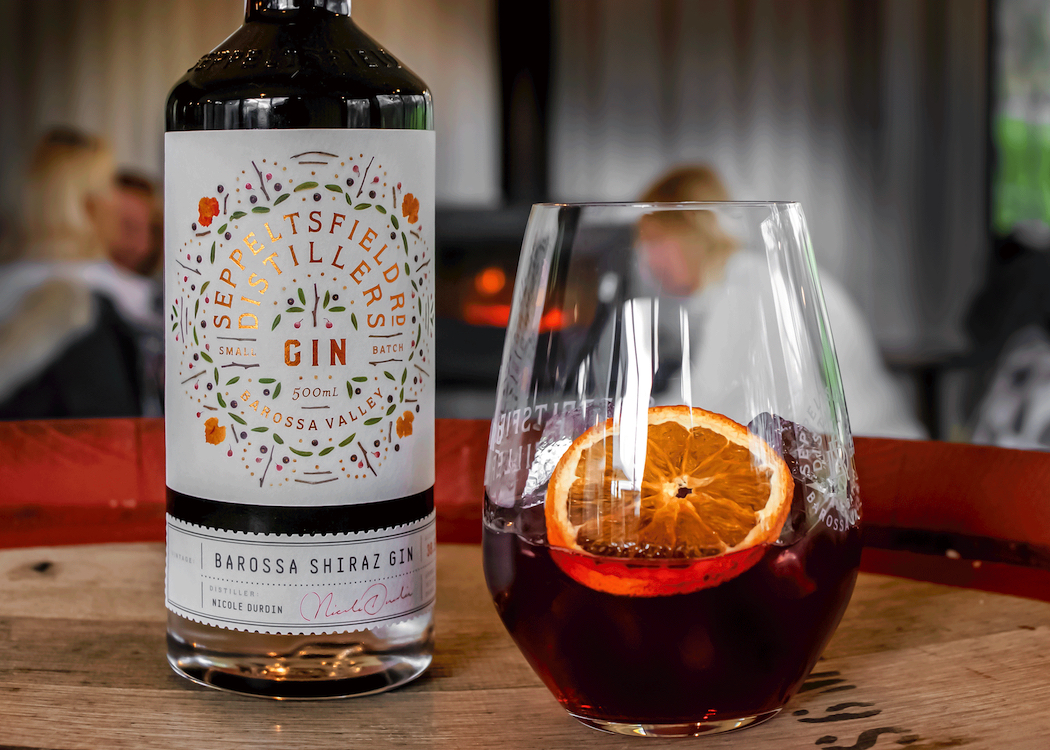 Seppeltsfield Road Distillers Barossa Shiraz Gin