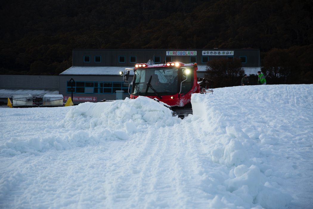 Thredbo has expanded its snow grooming fleet.