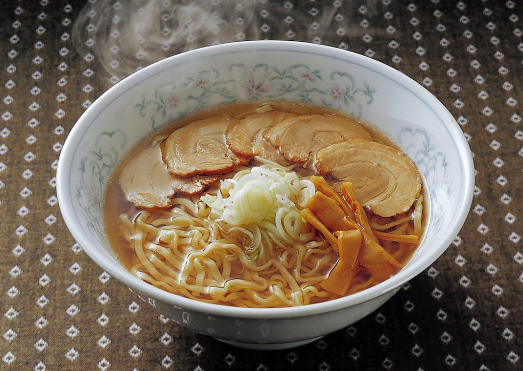 Locals recommend Kitakata ramen for breakfast.