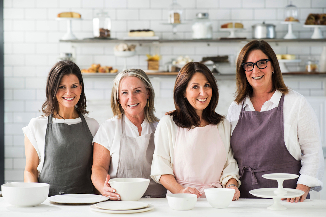 The Monday Morning Cooking Club sisterhood.