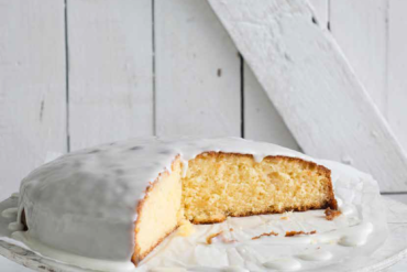 Recipe for Lemon Syrup Cake from Now For Something Sweet, by Monday Morning Cooking Club.