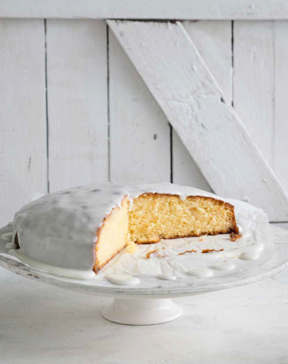 Recipe for Lemon Syrup Cake from Now For Something Sweet, by Monday Morning Cooking Club.