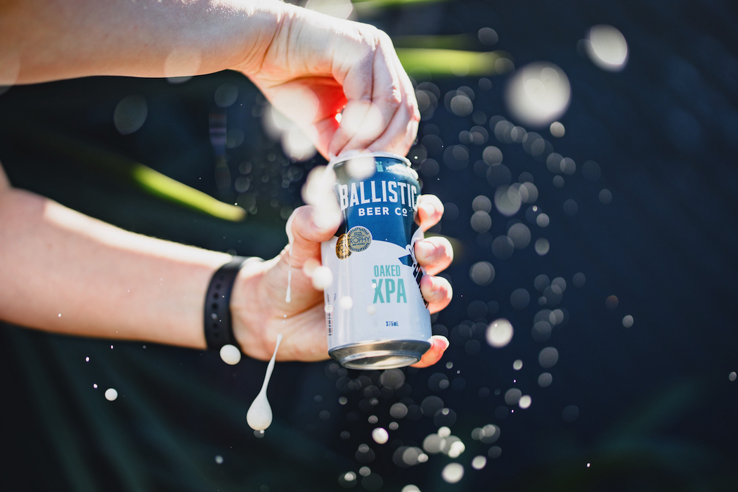 The new core range from Ballistic Beer Co. hits the target with its Pale Ale, IPA, XPA and Cold One.