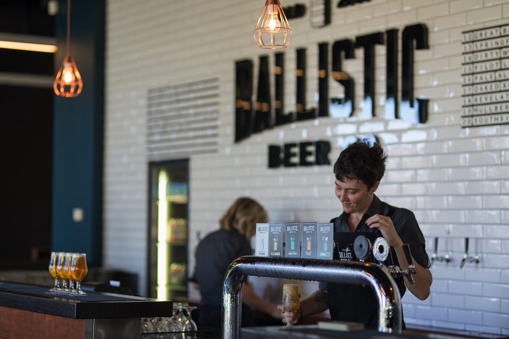 Ballistic Beer Co. has 3 venues in Brisbane.