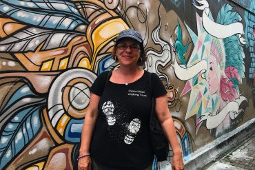 Cairns Hipster Walking Tour owner guide Georgia Babatsikos