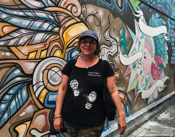 Cairns Hipster Walking Tour owner guide Georgia Babatsikos