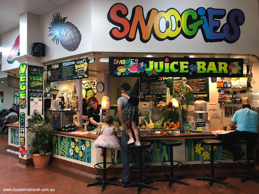 Cairns Hipster Walking Tour Snoogies juice bar