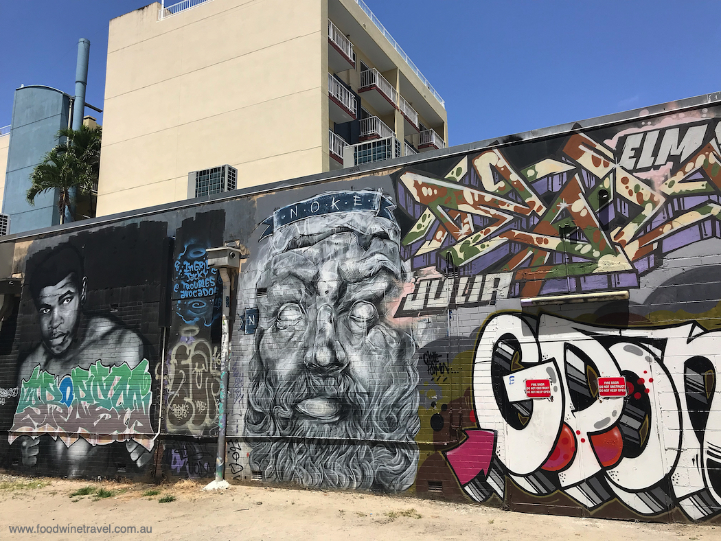 Impressive street art on Cairns Urban Walking Tours' Hipster tour.