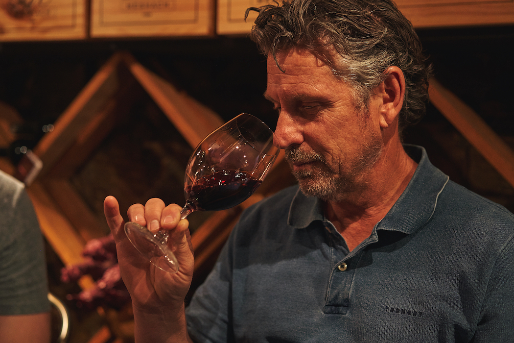 Craig Stansborough, chief winemaker for Grant Burge Wines.