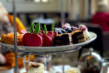 Afternoon tea at the Hyatt Hotel Canberra