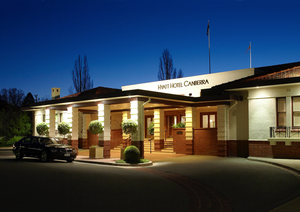 Hyatt Hotel Canberra