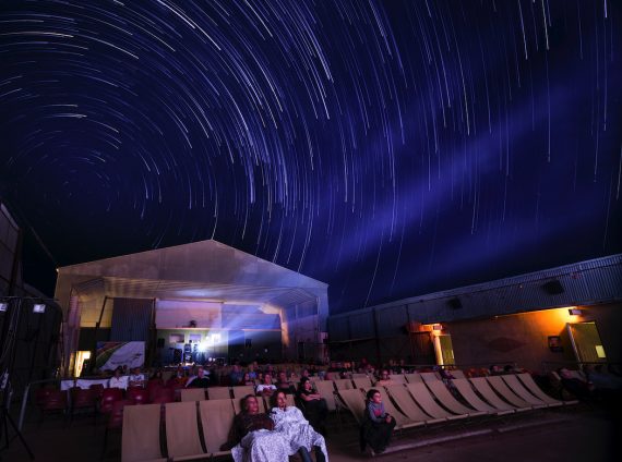 Vision Splendid Outback Film Festival Winton Outback Queensland