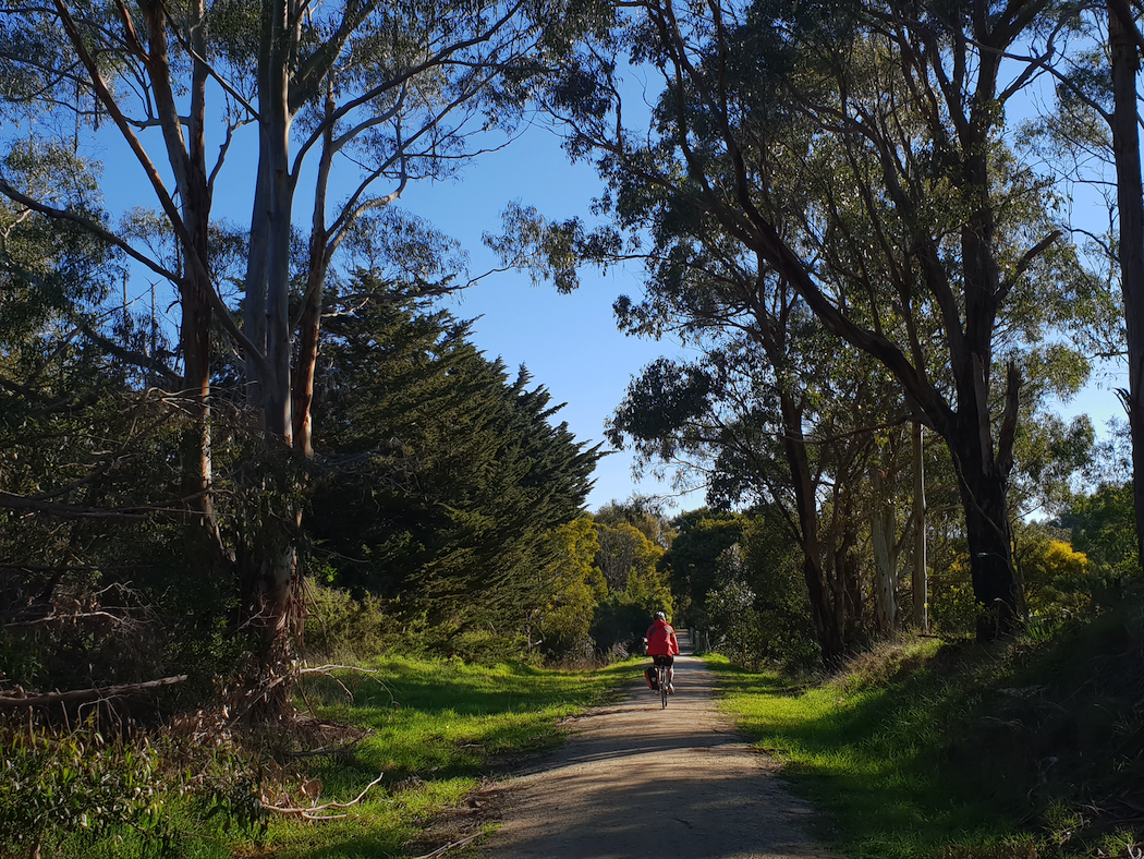 Ride through the rolling hills and villages of Gippsland on a tour with Australian Cycling Holidays.