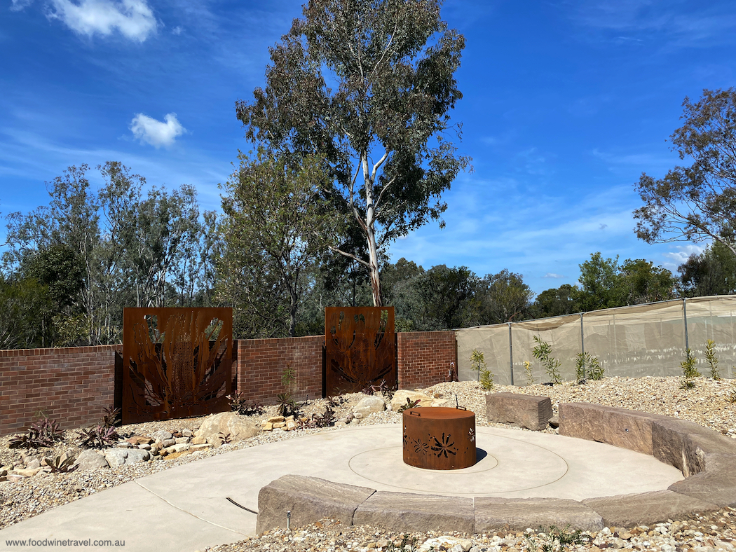 Australian National Botanic Gardens banksia garden