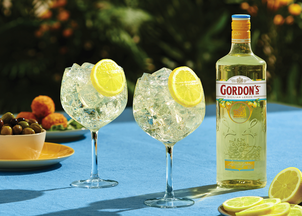 Dad can picture himself in Italy with Gordon’s Sicilian Lemon Distilled Gin.