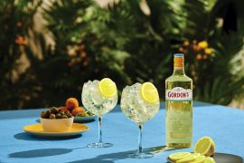 Gordon's Sicilian Lemon Distilled Gin