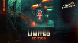 Jägermeister #Savethenight limited edition bottle