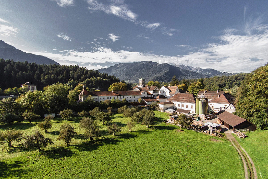 Schloss Reichenau: one of Switzerland's top castle winery experiences.