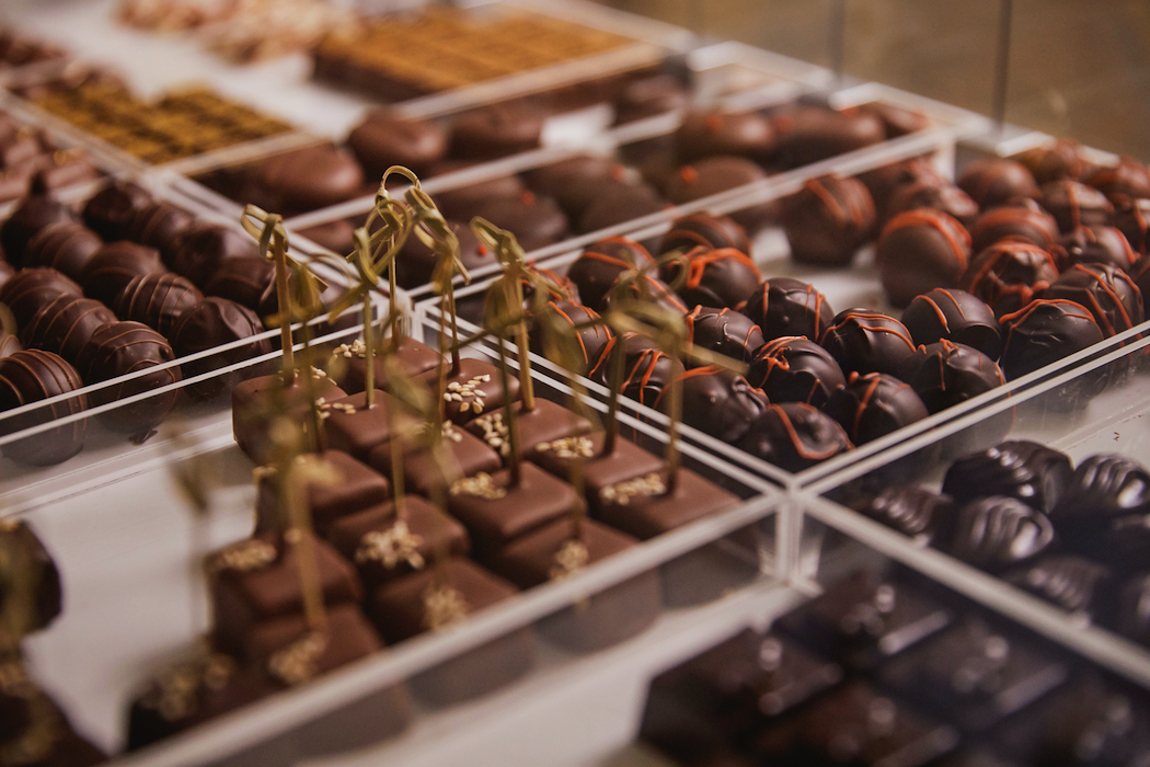 Boutique handmade chocolates at Robyn Rowe Chocolates, Murrumbateman. Photo: Destination NSW.