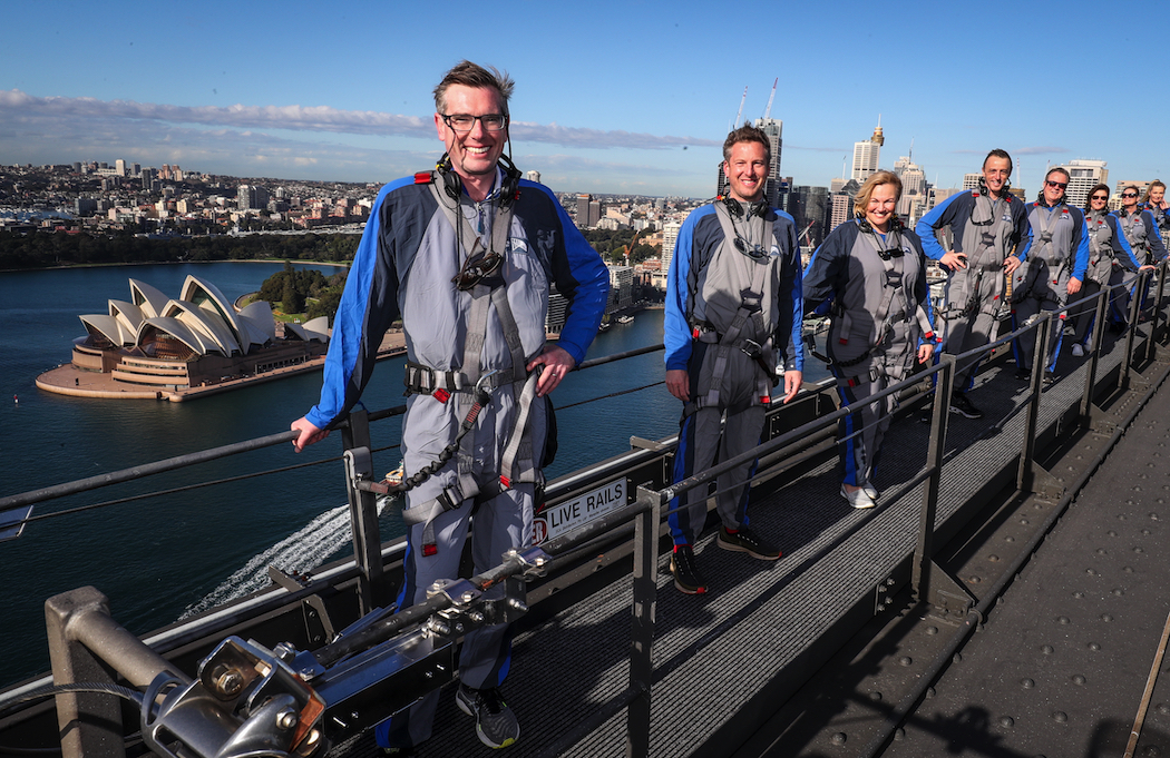 Sydney's BridgeClimb has introduced the Ultimate Climb, just in time for Father's Day.