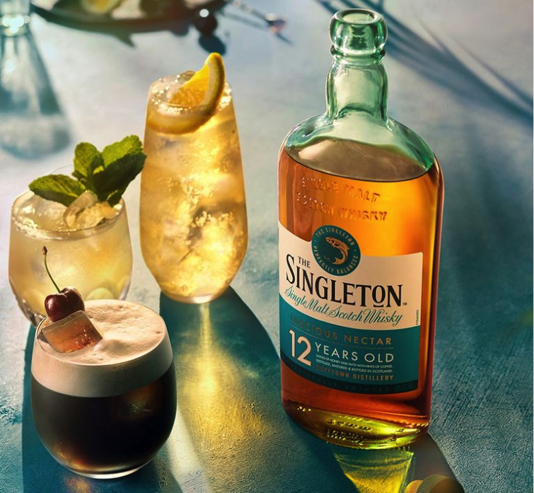 Explore the world of whisky with The Singleton 12 Year Old Single Malt.