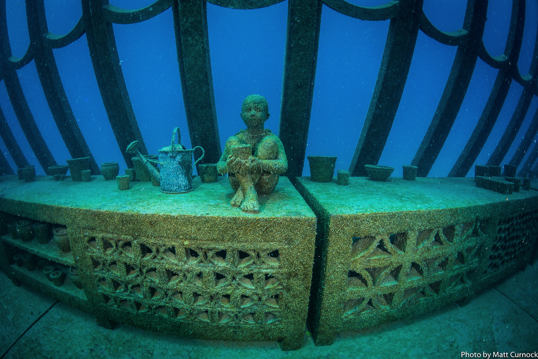 Museum of Underwater Art, Great Barrier Reef