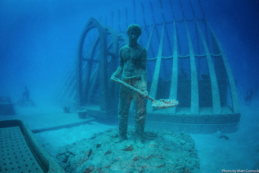 Museum of Underwater Art, Great Barrier Reef