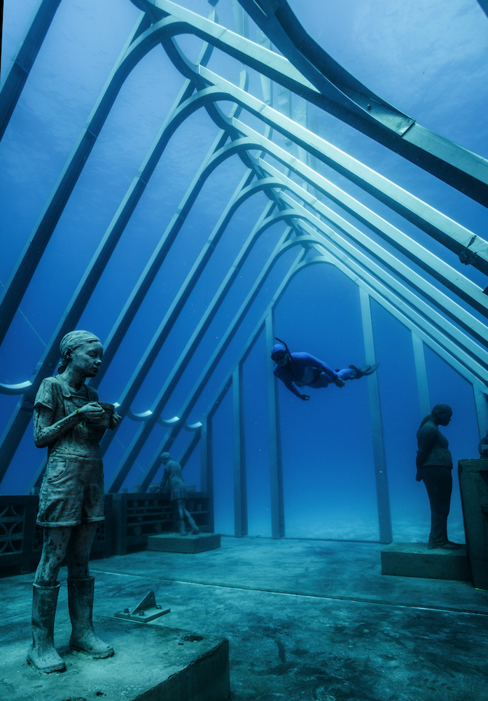 Museum of Underwater Art, Great Barrier Reef