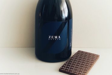 Zema Estate Sparkling Merlot and chocolate: a perfect match