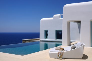 The Blue Villas Collection has 350 stunning properties like this one, located throughout Greece and its islands.