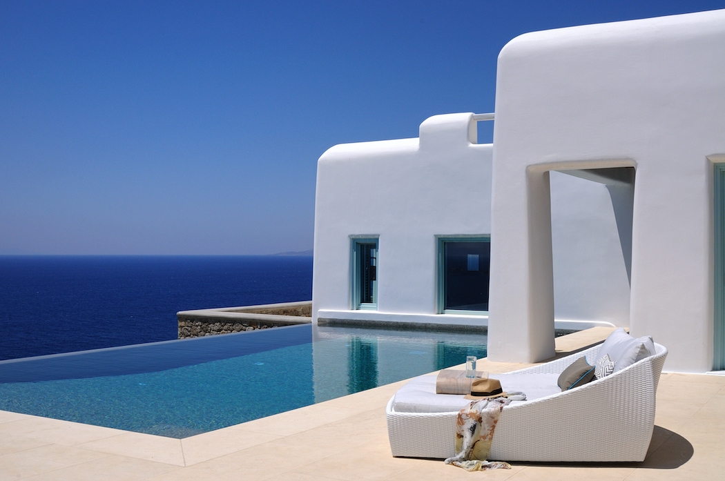The Blue Villas Collection has 350 stunning properties like this one, located throughout Greece and its islands.