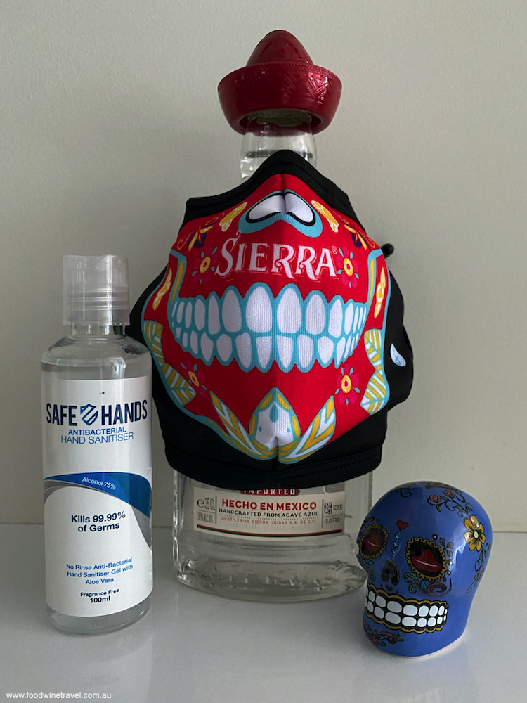 Sierra Silver tequila