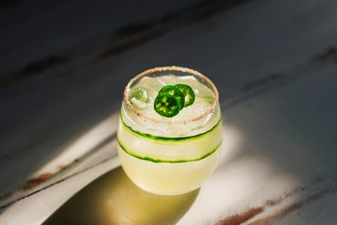 Spicy Cucumber Margarita Cocktail Recipe