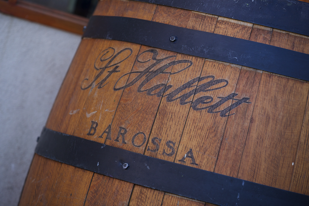 St Hallett producers of top Barossa Shiraz